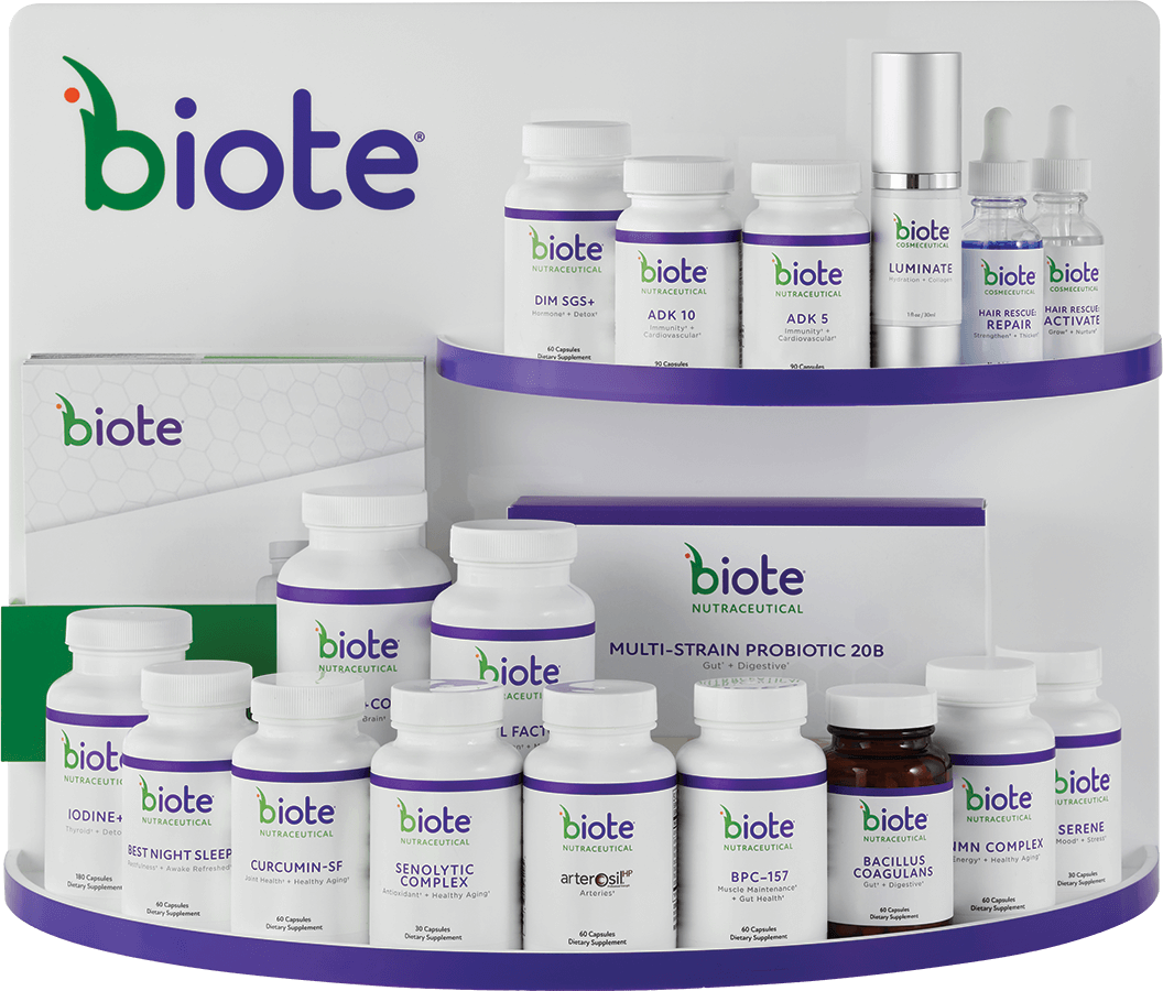 Biote Group Kit Display